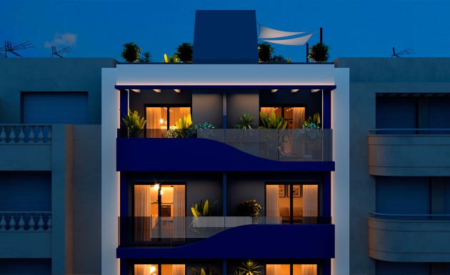 Nowy budynek - apartment - Torrevieja
