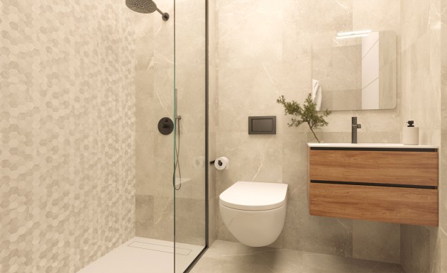 Nowy budynek - apartment - Torrevieja