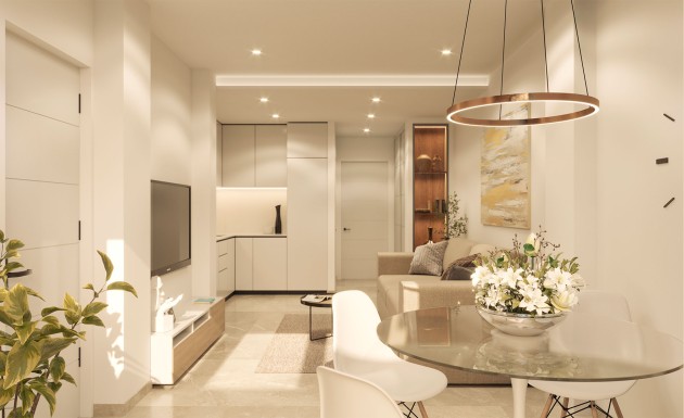 Nowy budynek - apartment - Torrevieja
