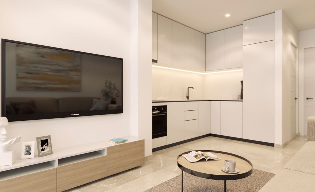 Nowy budynek - apartment - Torrevieja