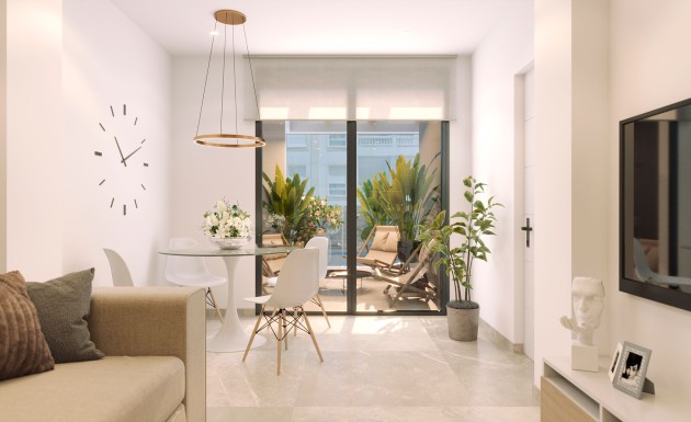 Nowy budynek - apartment - Torrevieja