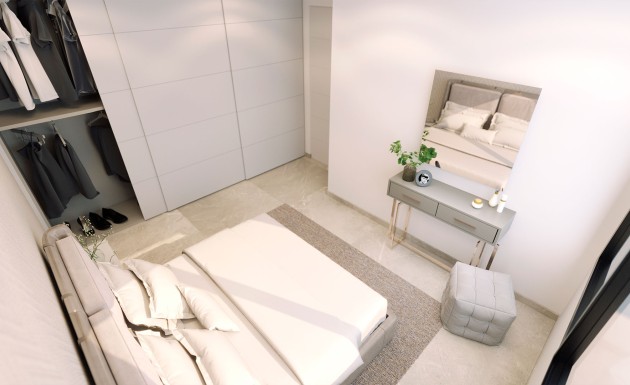 Nowy budynek - apartment - Torrevieja