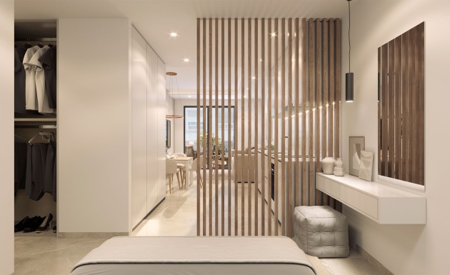 Nowy budynek - apartment - Torrevieja