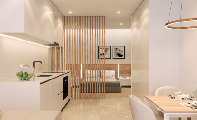 Nowy budynek - apartment - Torrevieja