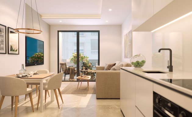 Nowy budynek - apartment - Torrevieja