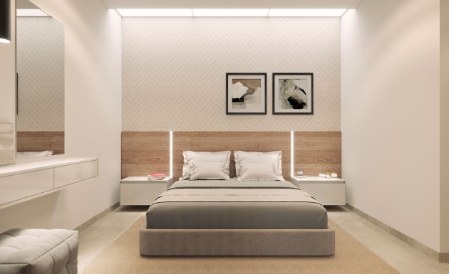 Nowy budynek - apartment - Torrevieja
