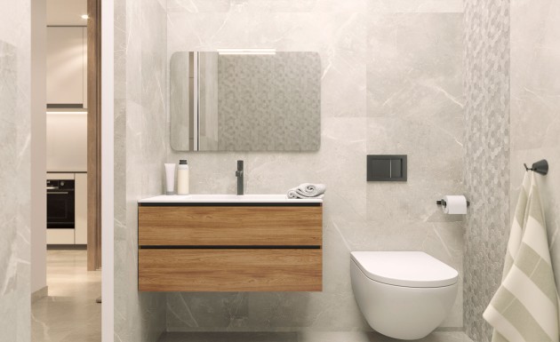 Nowy budynek - apartment - Torrevieja