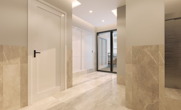Nowy budynek - apartment - Torrevieja