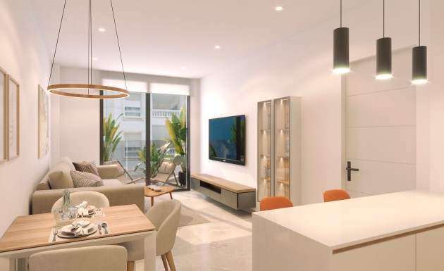 Nowy budynek - apartment - Torrevieja