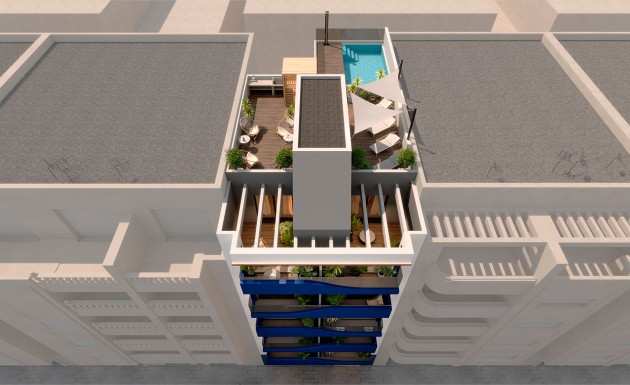 Nybygg - apartment - Torrevieja