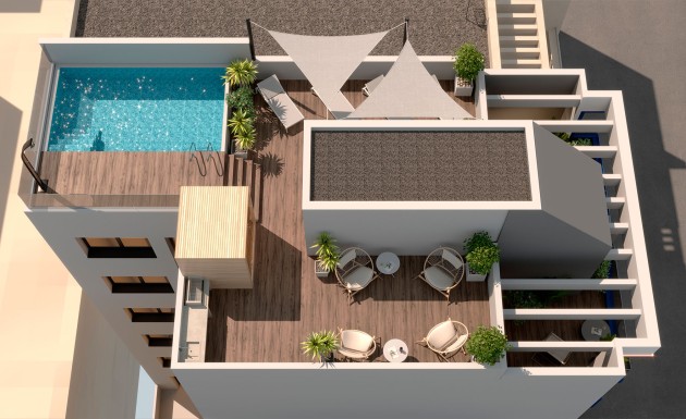 Nybygg - apartment - Torrevieja