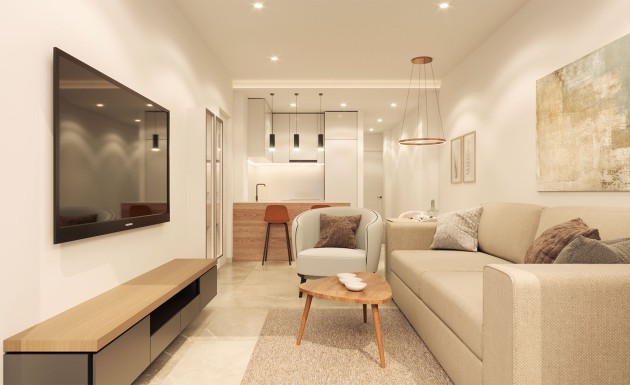 Nybygg - apartment - Torrevieja