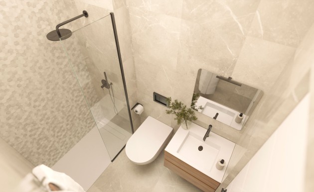 Nybygg - apartment - Torrevieja