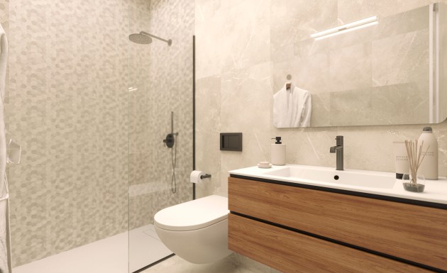 Nybygg - apartment - Torrevieja