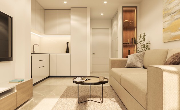Nybygg - apartment - Torrevieja