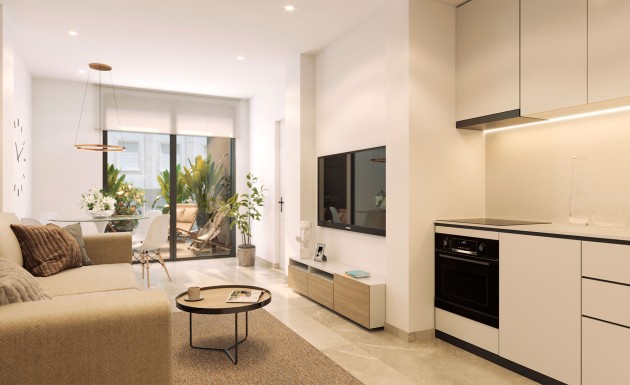 Nybygg - apartment - Torrevieja