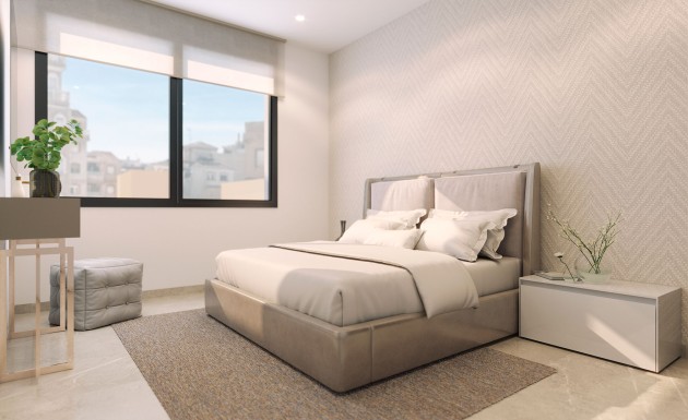 Nybygg - apartment - Torrevieja