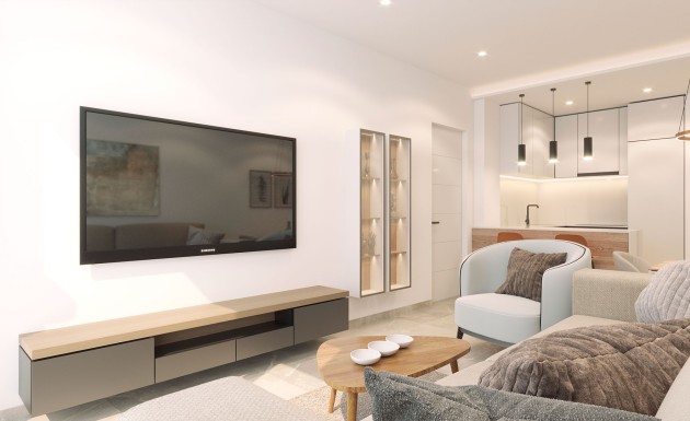 Nybygg - apartment - Torrevieja