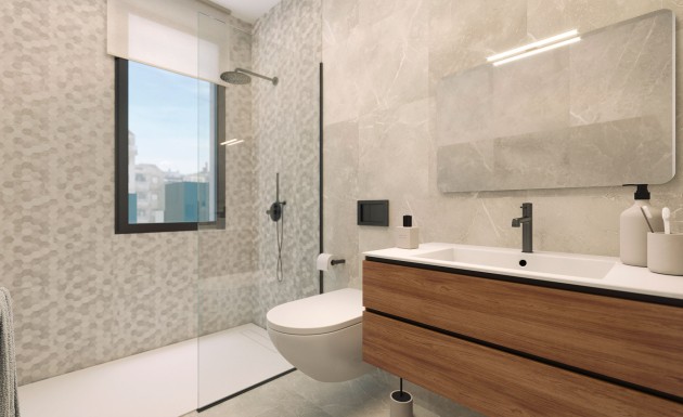 Nybygg - apartment - Torrevieja