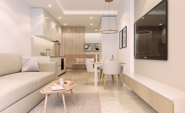 Nybygg - apartment - Torrevieja