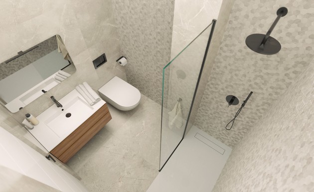 Nybygg - apartment - Torrevieja