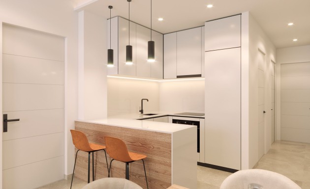 Nybygg - apartment - Torrevieja