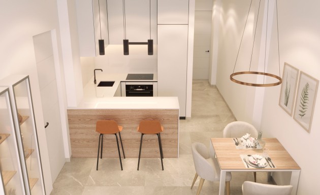 Nybygg - apartment - Torrevieja