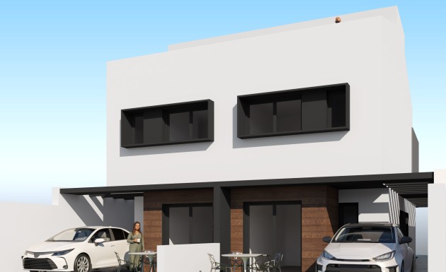 Новое здание - semi-detached - San Javier