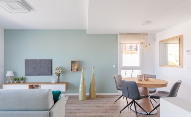 Nybygg - semi-detached - Finestrat