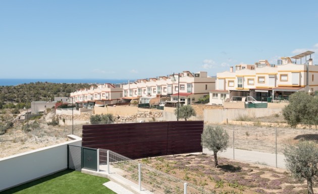 Nybygg - semi-detached - Finestrat