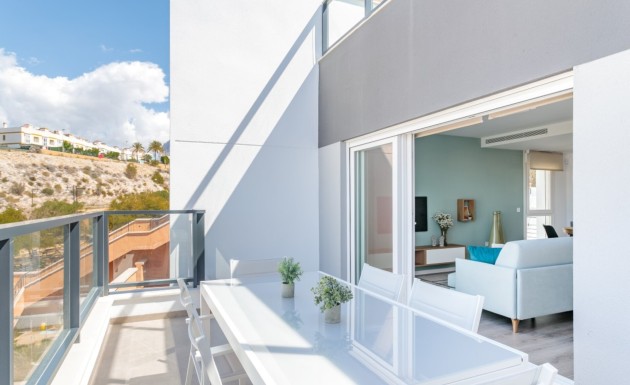 Nybygg - semi-detached - Finestrat