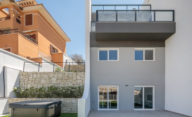 Nybygg - semi-detached - Finestrat