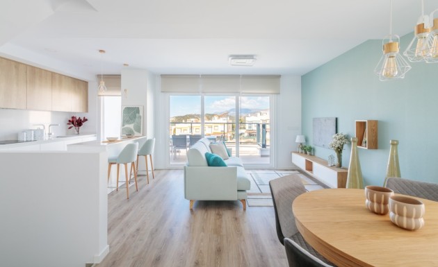 Nybygg - semi-detached - Finestrat