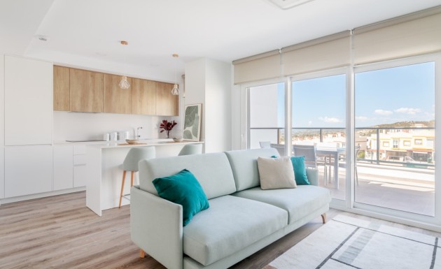 Nybygg - semi-detached - Finestrat