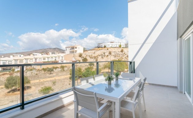 Nouvelle construction - detached - Finestrat