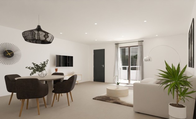 Obra nueva - low-bungalow - La Canalosa