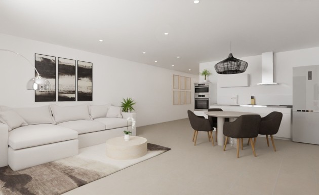 Obra nueva - low-bungalow - La Canalosa