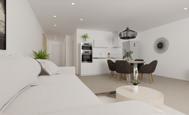 Obra nueva - low-bungalow - La Canalosa
