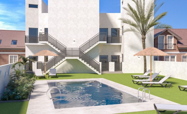 Obra nueva - low-bungalow - La Canalosa