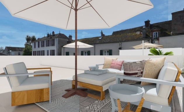 Obra nueva - low-bungalow - La Canalosa