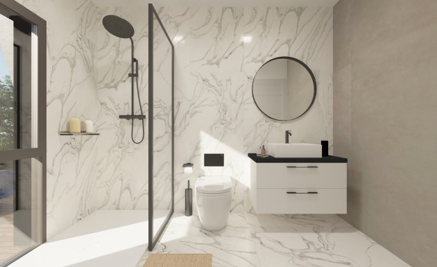 Nouvelle construction - detached - Torrevieja