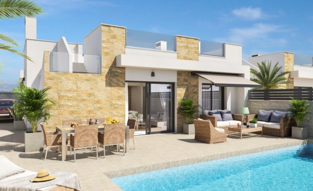 Nowy budynek - detached - San Fulgencio