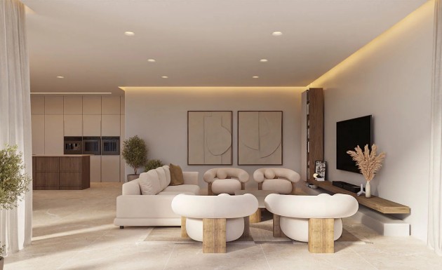 Nowy budynek - Villa - Moraira