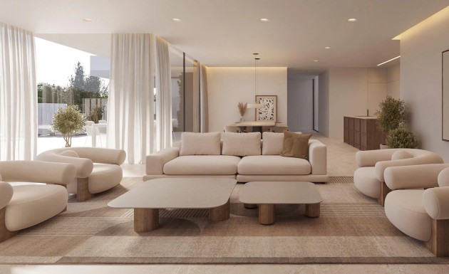 Nowy budynek - Villa - Moraira