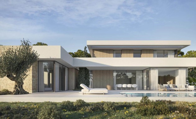 Nowy budynek - Villa - Moraira