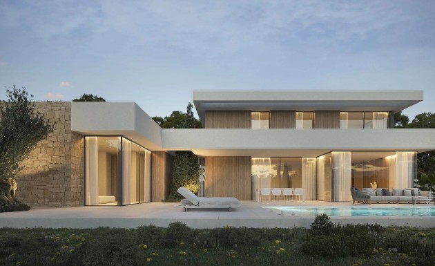 Nowy budynek - Villa - Moraira