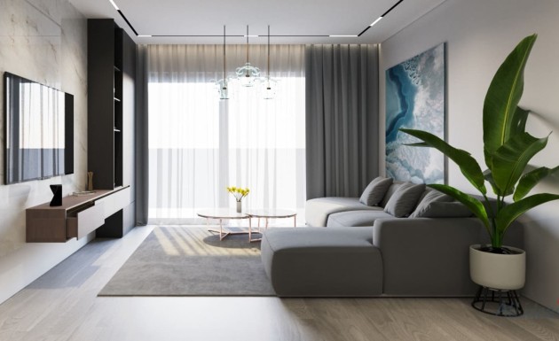 Nouvelle construction - apartment - Torrevieja