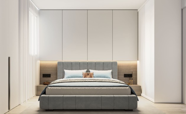 Nouvelle construction - apartment - Torrevieja