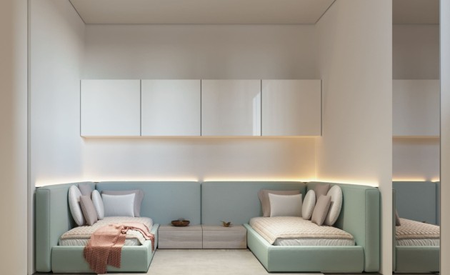 Nouvelle construction - apartment - Torrevieja
