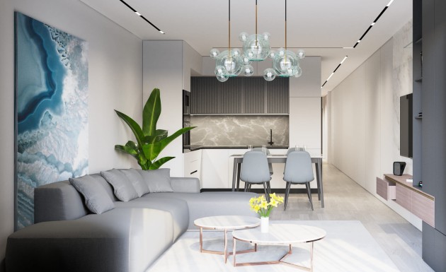 Nouvelle construction - apartment - Torrevieja